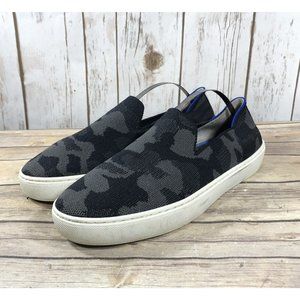 Rothy's The Slipon Knit Camo Shoes Loafers Womens Size 8.5 Slip On Casual